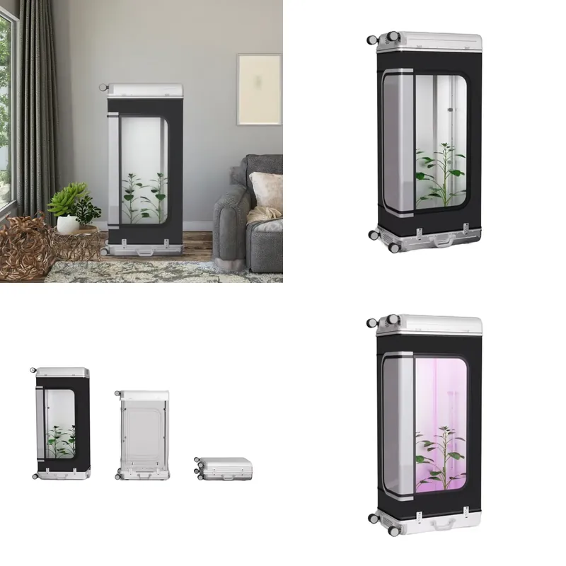 Smart Garden Vertical - Nowy składany pionowy system hydroponiczny z