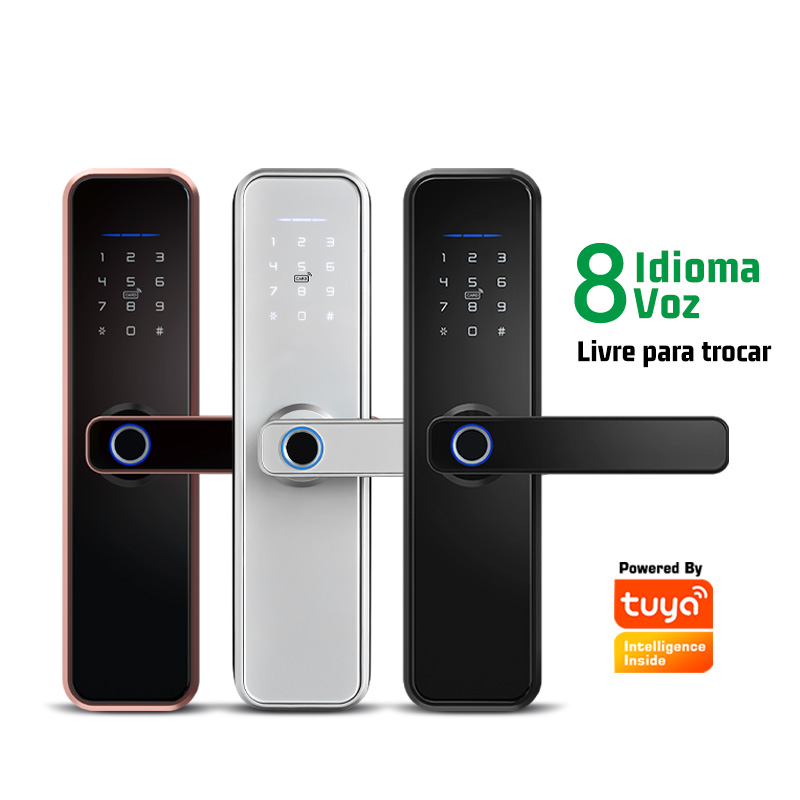 Smart Garden Door Lock - Inteligentny zamek do drzwi X5, wodoodporny,