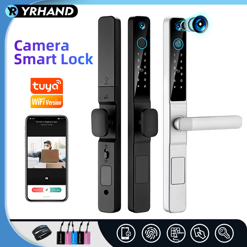 Smart Garden Door Lock - YRHAND IP66 Keyless kocie oko wodoodporny