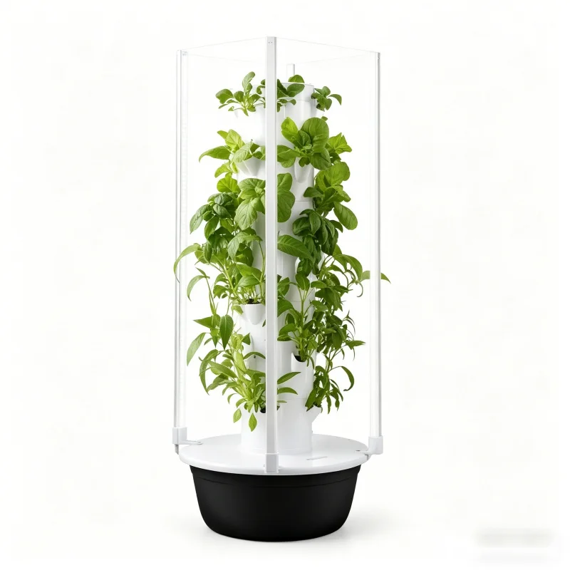 Smart Garden Vertical - 5-poziomowa hydroponiczna wieża Spacetree do uprawy