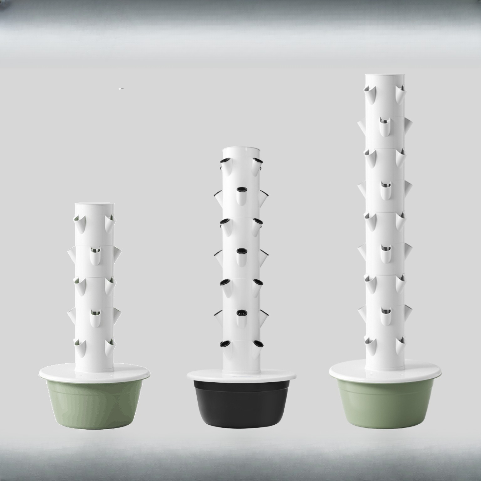 Smart Garden Vertical - 1 szt. Inteligentna pionowa wieża hydroponiczna