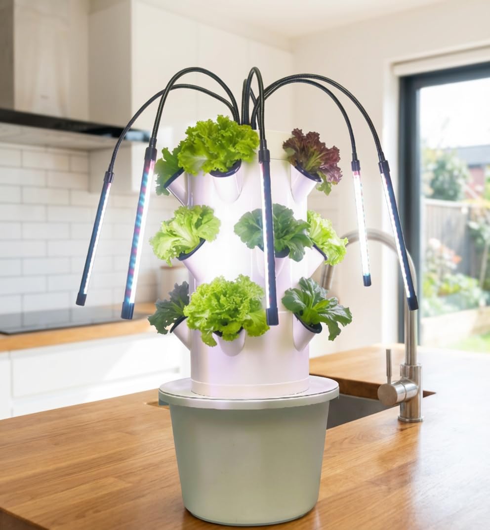 Smart Garden Vertical - Pionowy system hydroponiczny do uprawy roślin