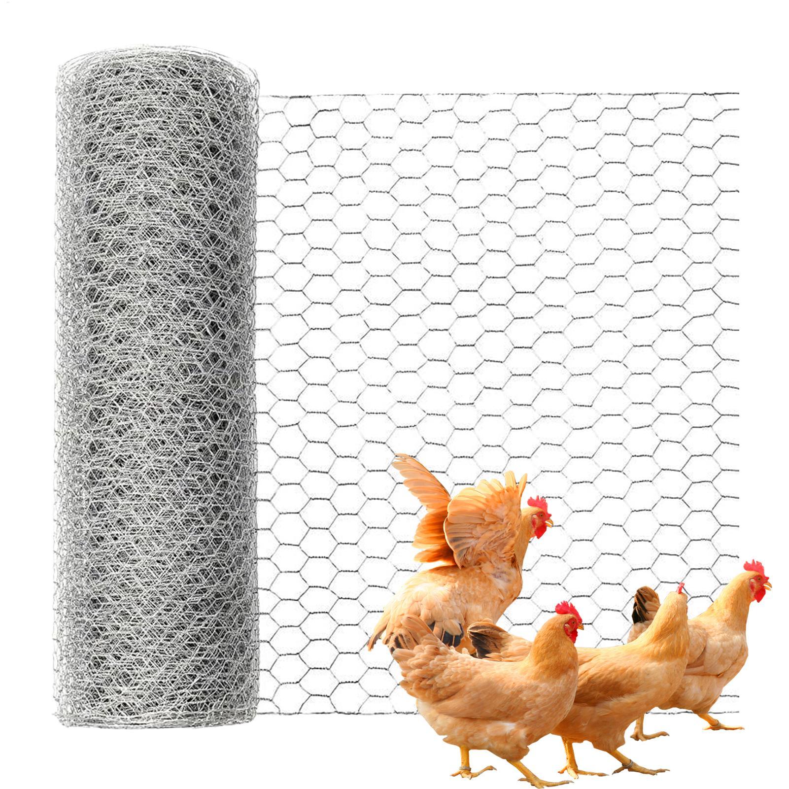 Smart Garden Fence - Siatka ogrodzeniowa rolnicza 5m/10m/15m, siatka dla