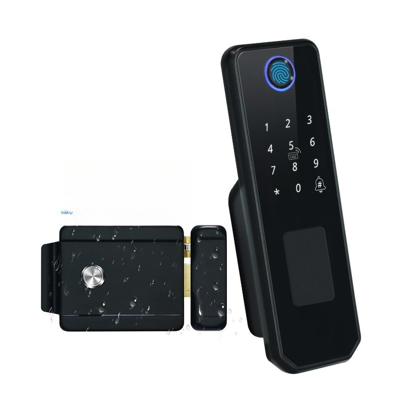 Smart Garden Door Lock - Dwustronny, wodoodporny, bezprzewodowy inteligentny zamek ogrodowy