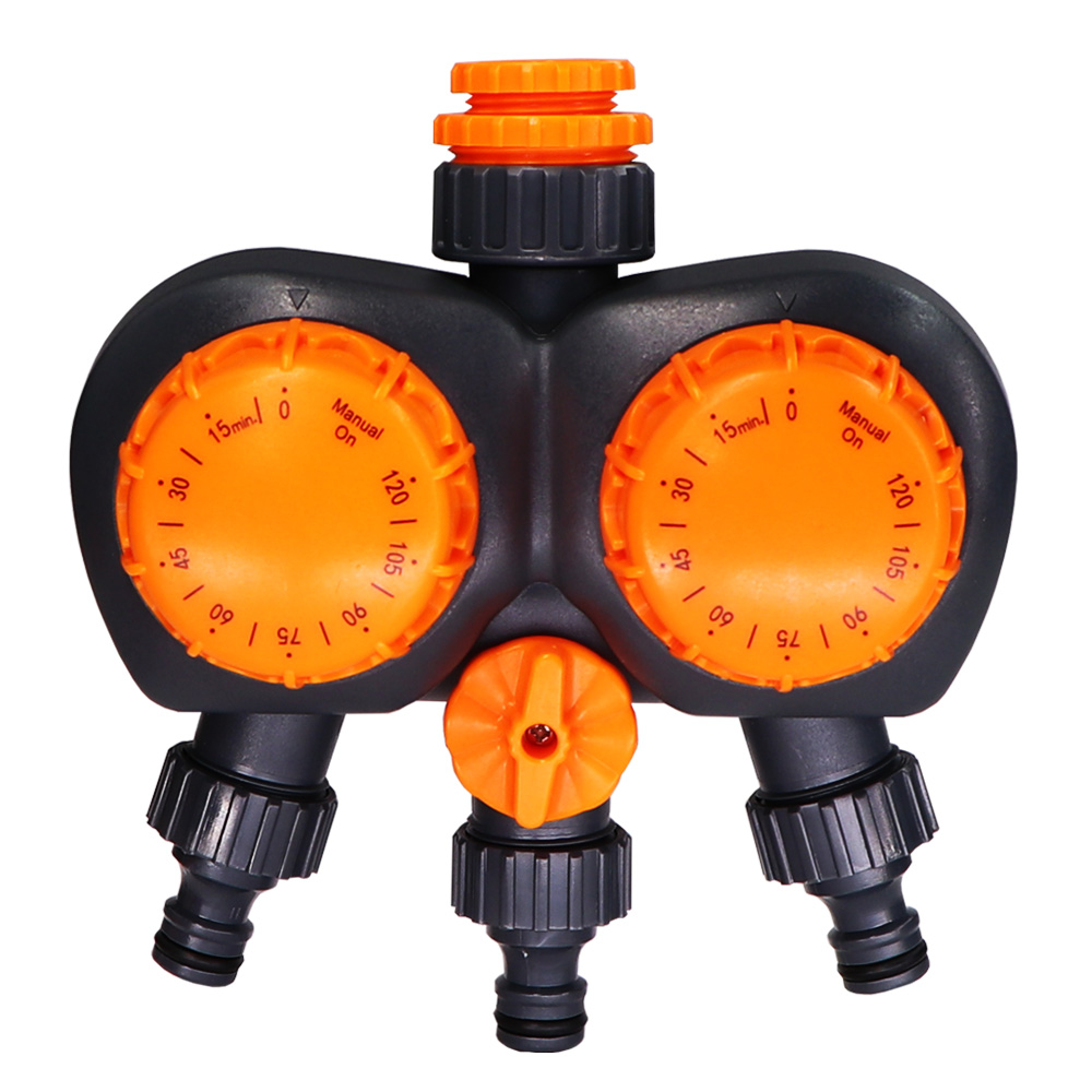Smart Garden Hose - Ogrodowy mechaniczny 3-kierunkowy timer z podwójnym