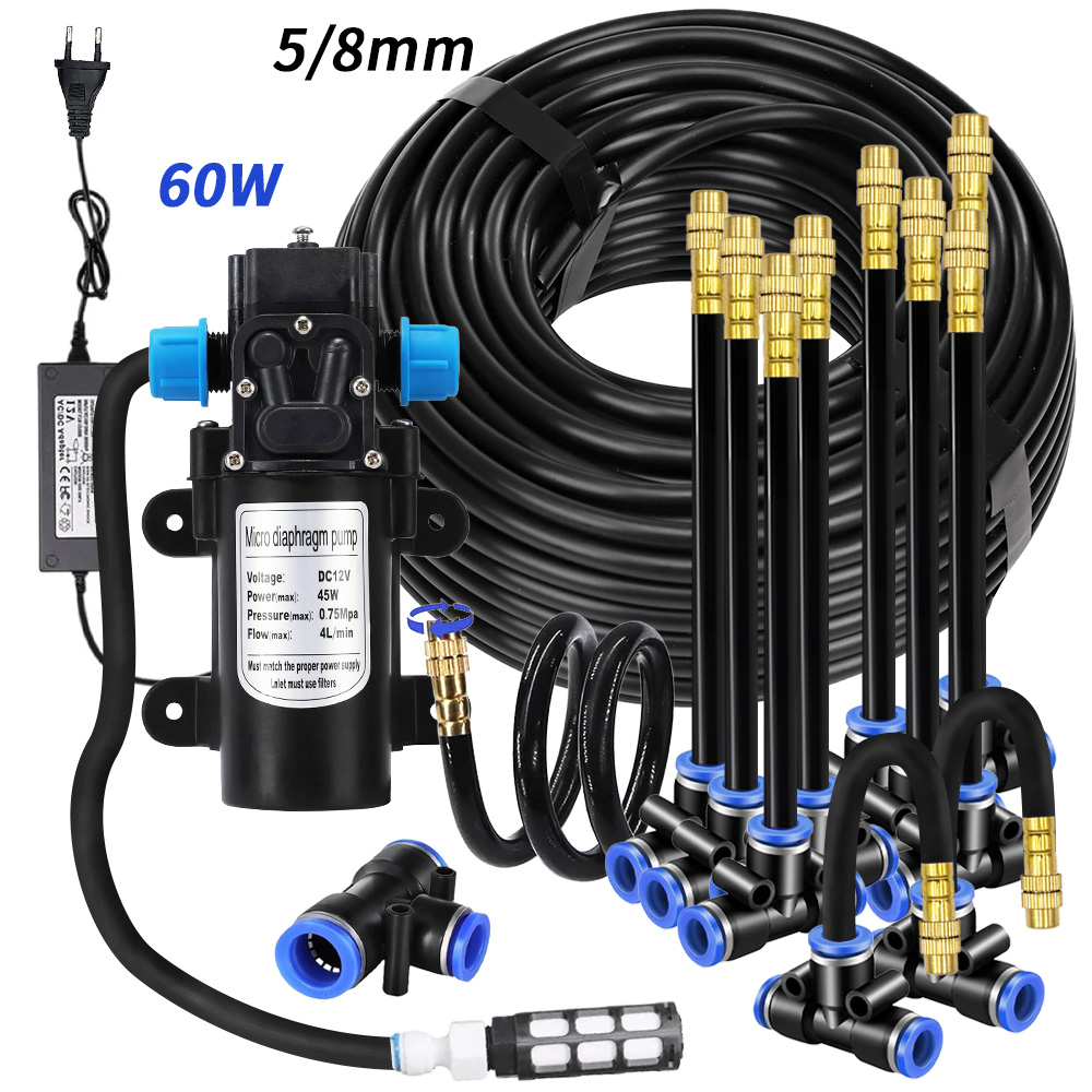 Smart Garden Hose - Zestaw do nawadniania ogrodu: wąż PE