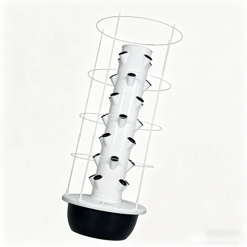 Smart Garden Vertical - 9-poziomowa aeroponiczna hydroponiczna donica do warzyw