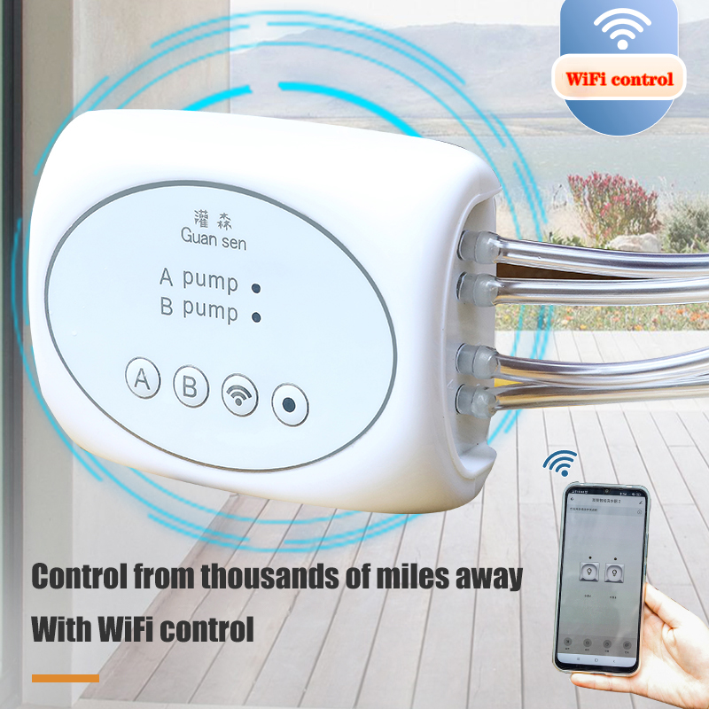 Smart Garden Products - WiFi Inteligentny sterownik nawadniania ogrodu Zestaw