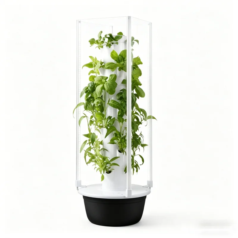 Smart Garden Vertical - 5-poziomowy inteligentny pionowy ogród hydroponiczny ze
