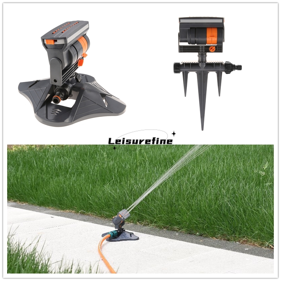 Smart Garden Irrigation - Automatyczny zraszacz ogrodowy z regulacją natężenia