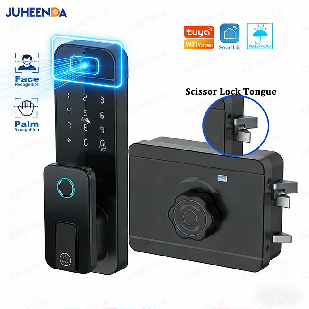 Smart Garden Door Lock - Inteligentny zamek do drzwi Tuya WiFi