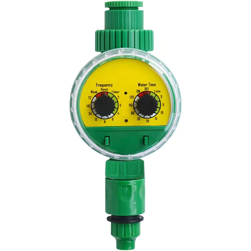 Smart Garden Hose - Zielony Plastikowy Ogrodowy Elektroniczny Automatyczny Timer