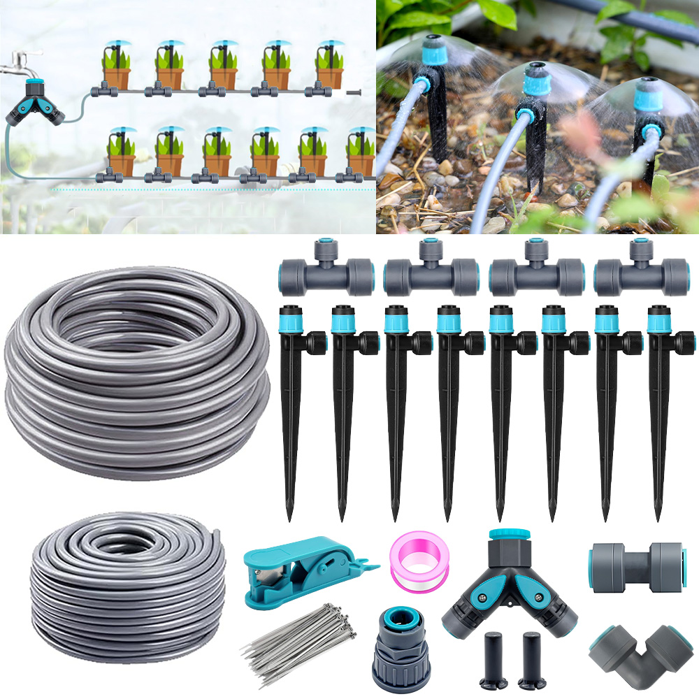 Smart Garden Hose - System nawadniania ogrodowego z dyszami bąbelkowymi