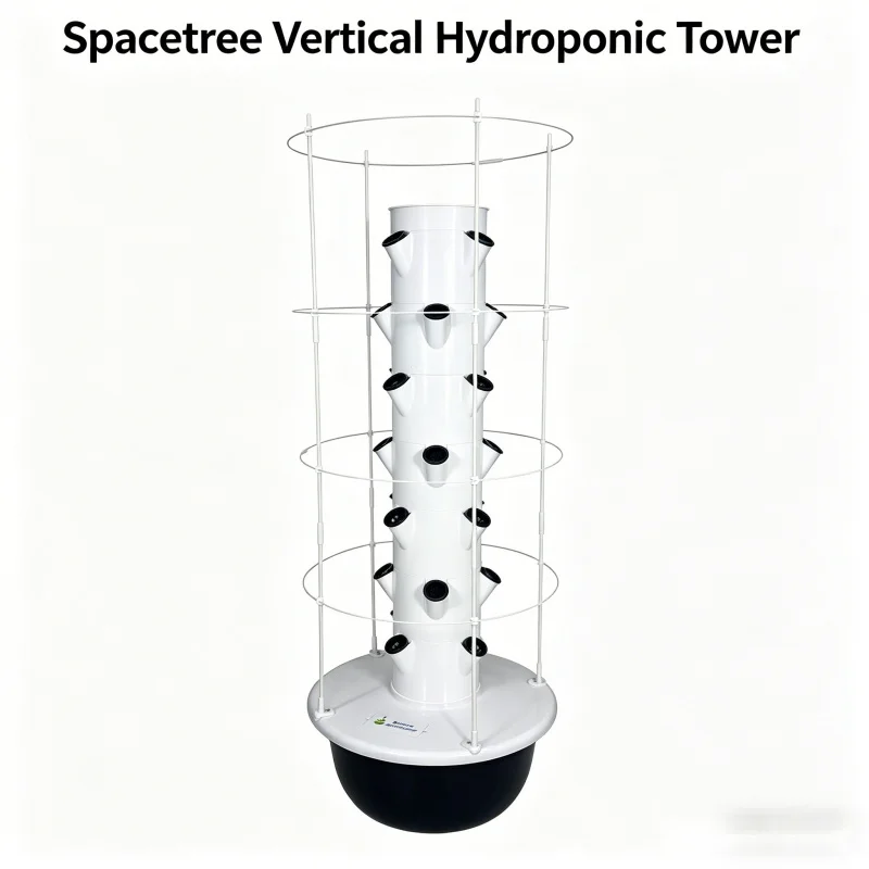 Smart Garden Vertical - Inteligentny pionowy hydroponiczny system ogrodowy -