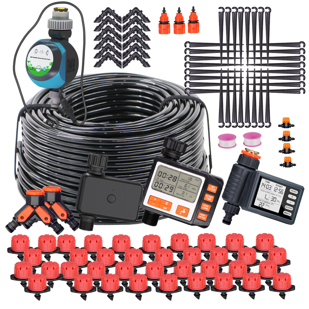 Smart Garden Hose - 50-5M 1/4 ''zestaw automatyczne nawadnianie z