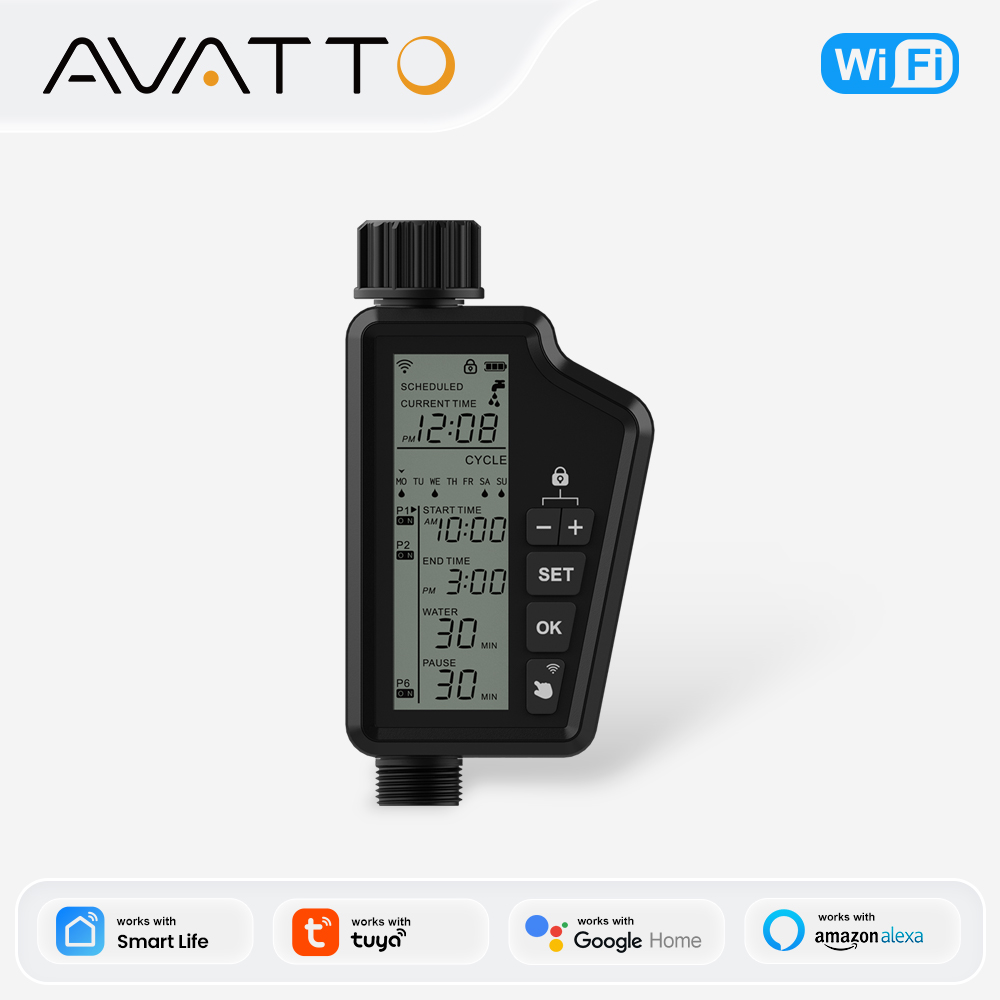 Smart Garden Products - MIUCDA ogródowy timer do podawania wody