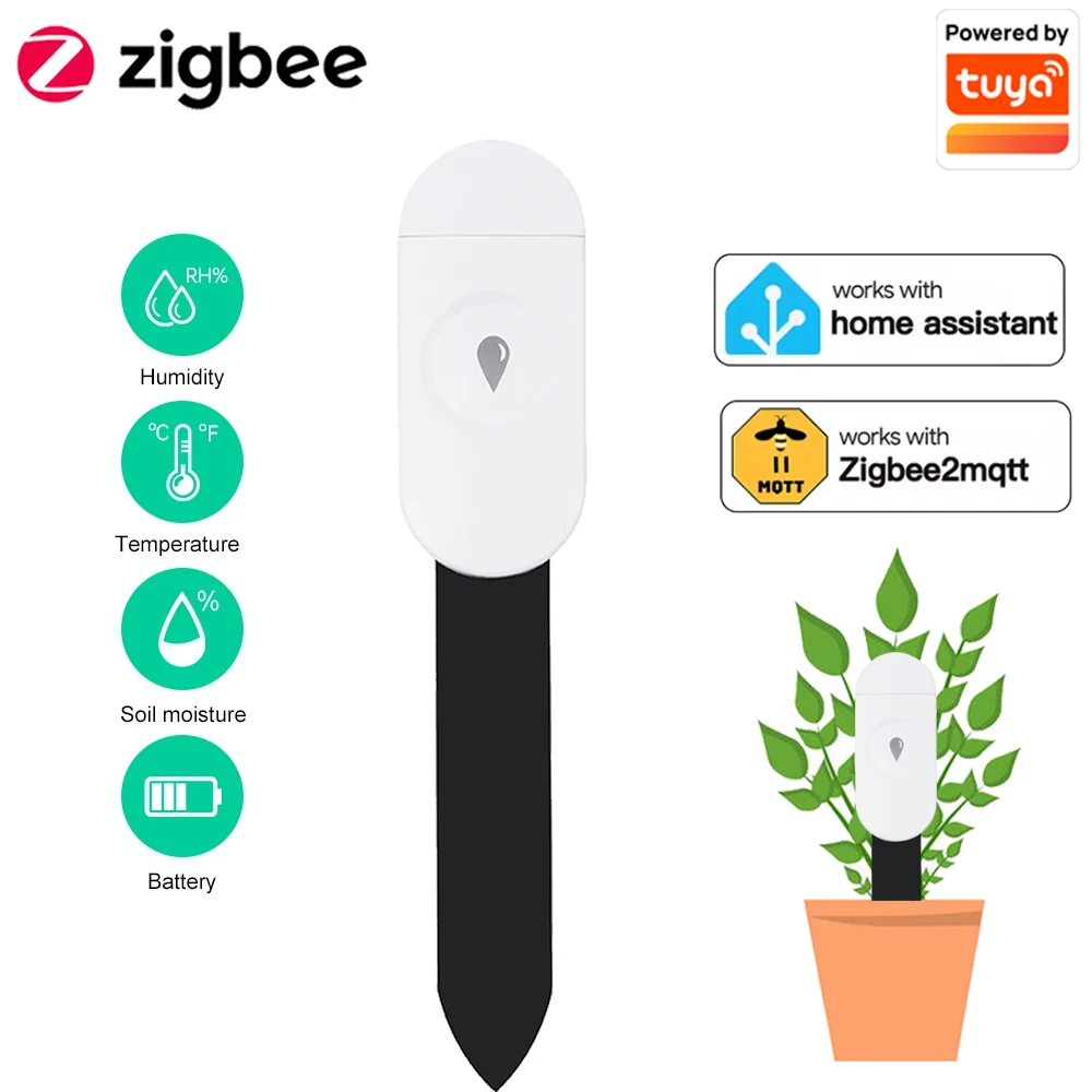 Smart Garden Products - Czujnik temperatury, wilgotności i wilgoci gleby