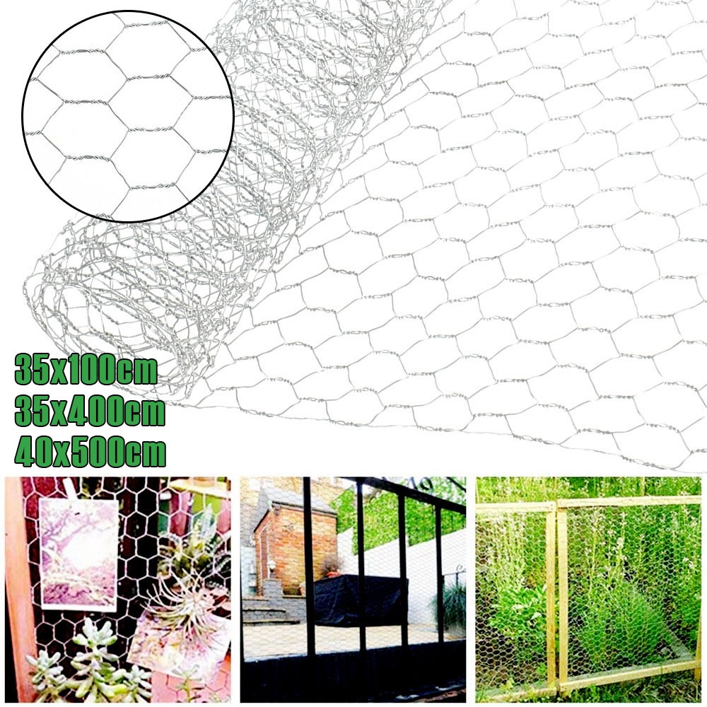 Smart Garden Fence - Metalowa siatka z drutu Kurczak Królik