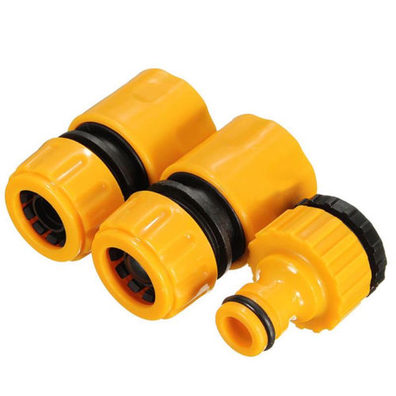 Smart Garden Hose - 3 szt. Szybki złącza wody Adapter