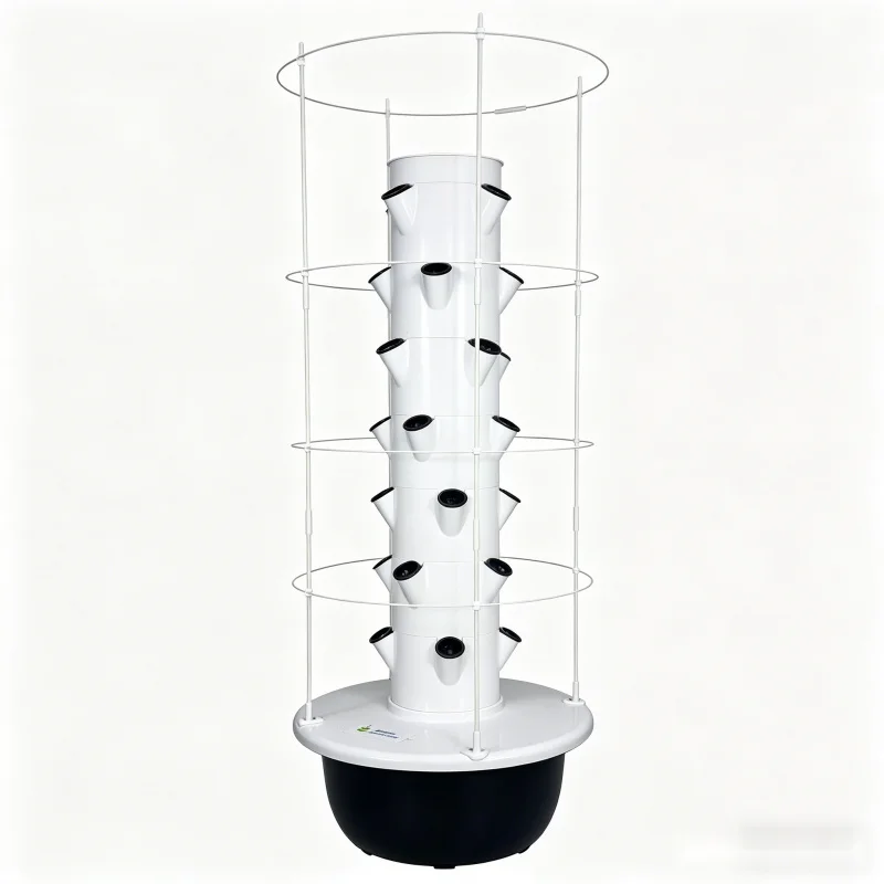 Smart Garden Vertical - Spacetree 5-poziomowa pionowa hydroponiczna wieża do