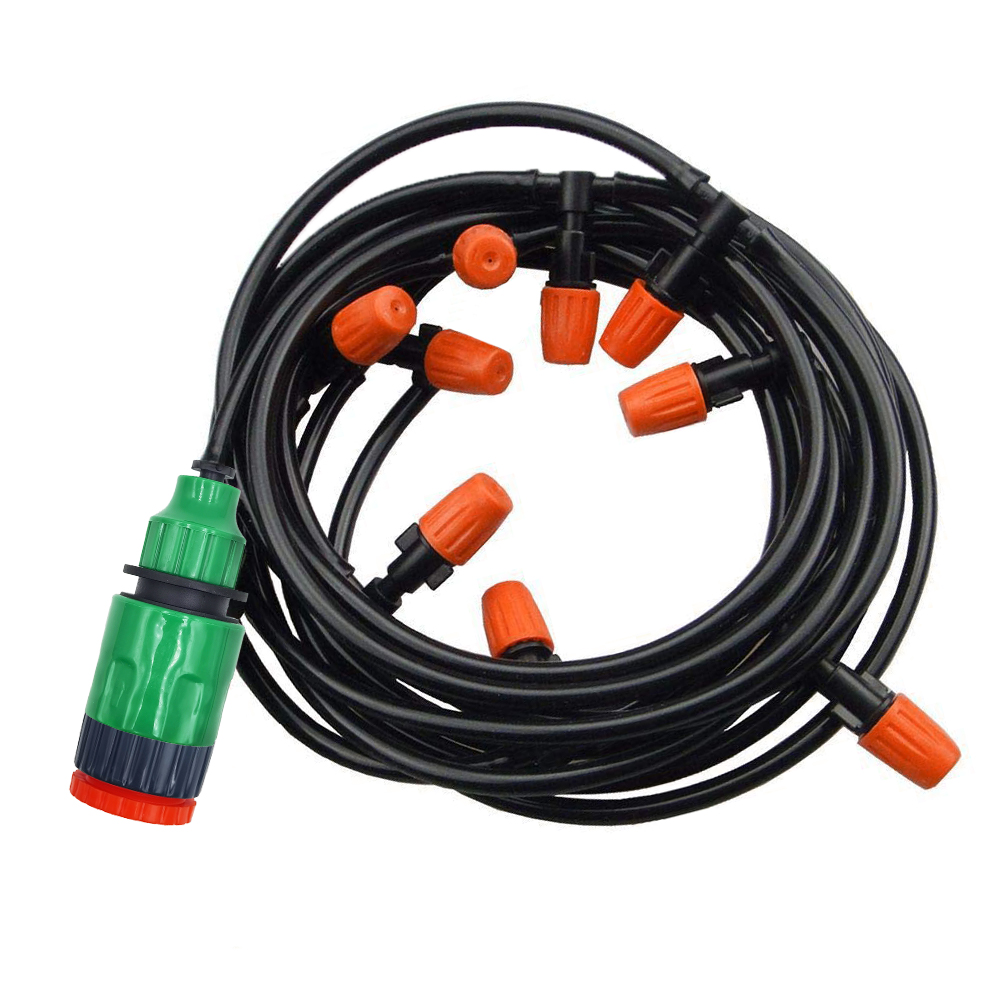 Smart Garden Hose - Zestaw do nawadniania z dyszami zamgławiającymi,