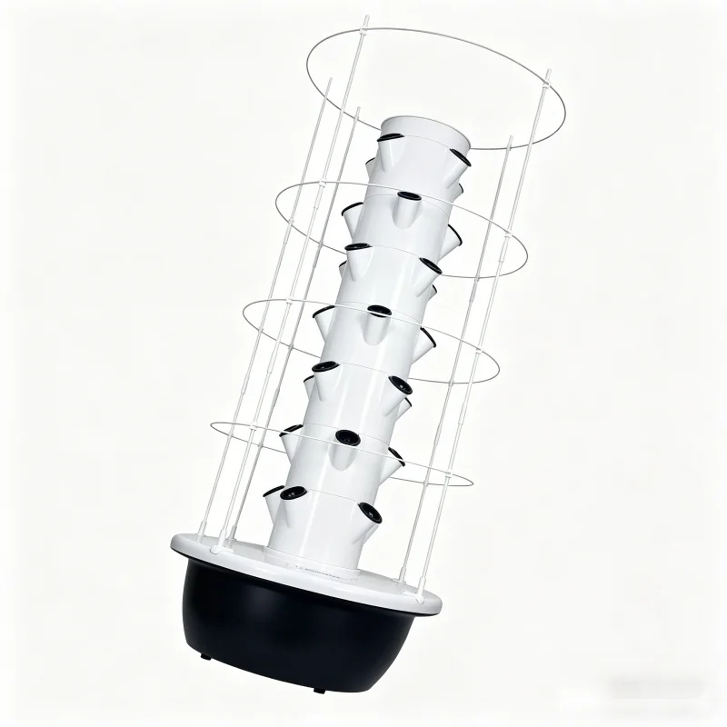 Smart Garden Vertical - 5-poziomowa pionowa hydroponiczna wieża Spacetree, inteligentna