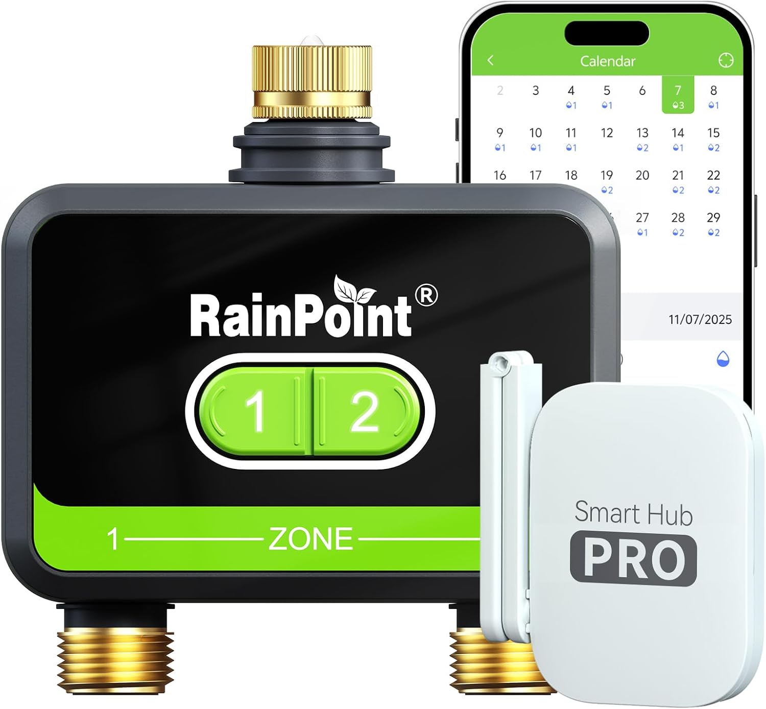 Smart Garden Hose - 2-strefowy inteligentny sterownik nawadniania WiFi do