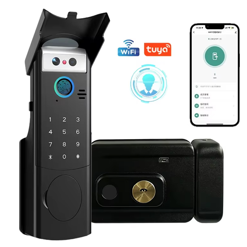 Smart Garden Door Lock - Zewnętrzna, wodoodporna, inteligentna blokada Tuya WiFi