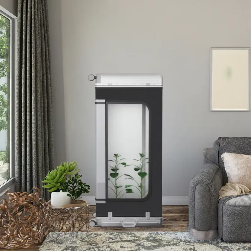 Nowy składany pionowy system h – Smart Garden Vertical recenzja i cena