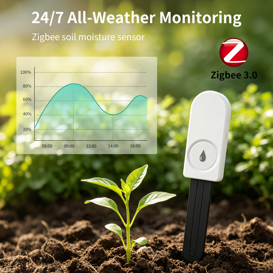 Inteligentny czujnik wilgotnoś – Smart Garden Products recenzja i cena