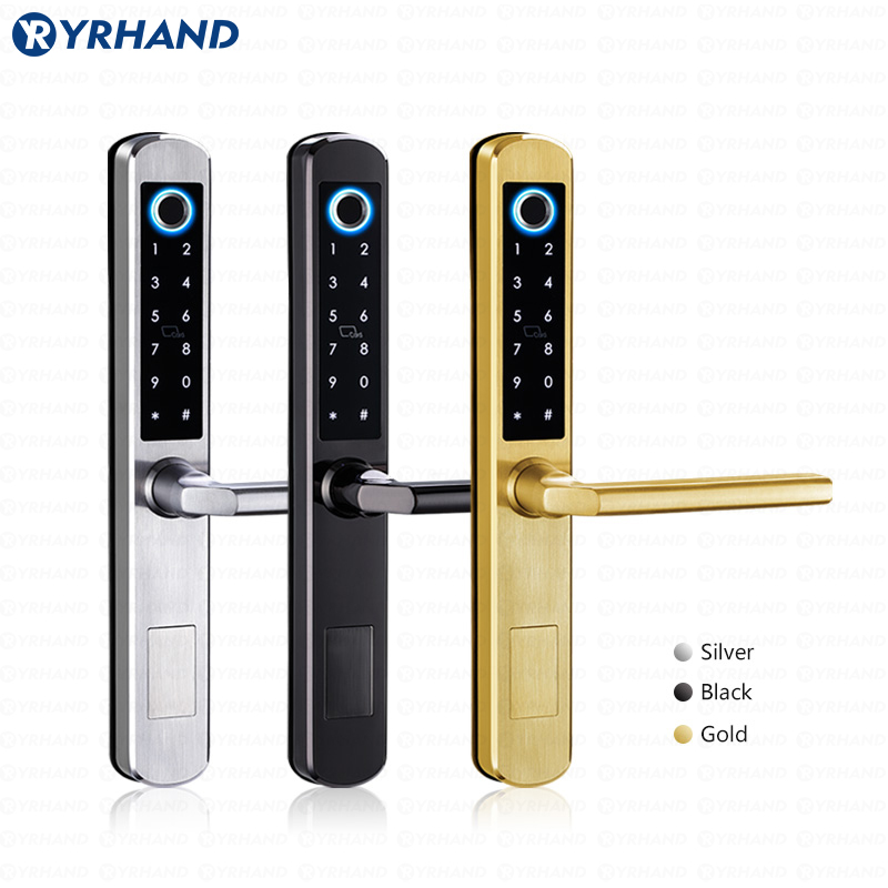 IP66 Złota stal nierdzewna Prz – Smart Garden Door Lock recenzja i cena