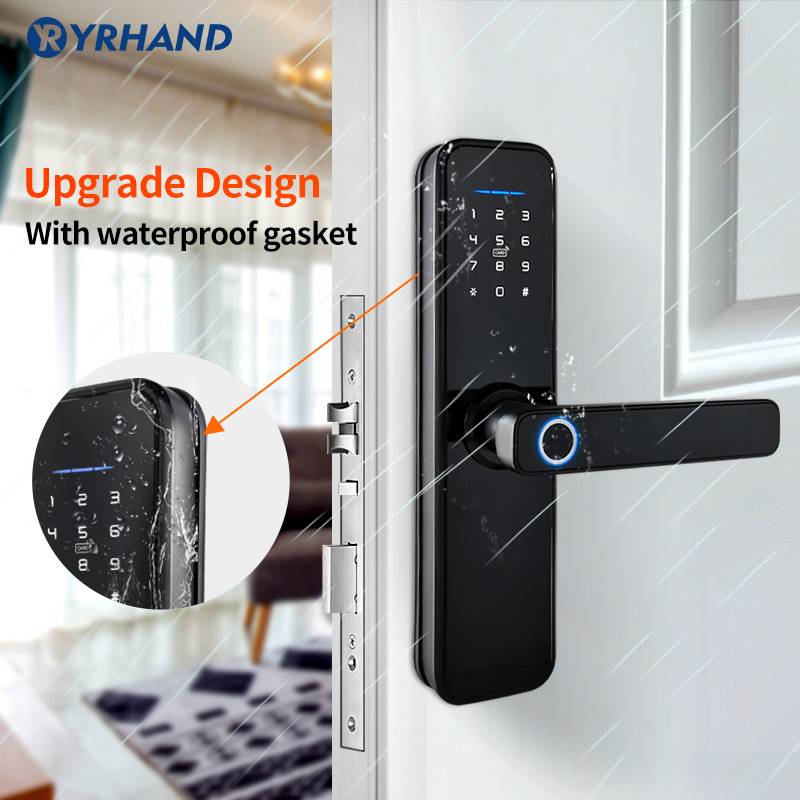 Inteligentny zamek do drzwi X5 – Smart Garden Door Lock recenzja i cena