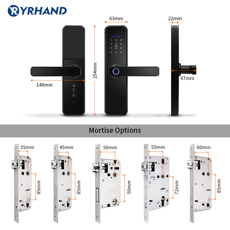 Inteligentny zamek do drzwi X5 – Smart Garden Door Lock recenzja i cena