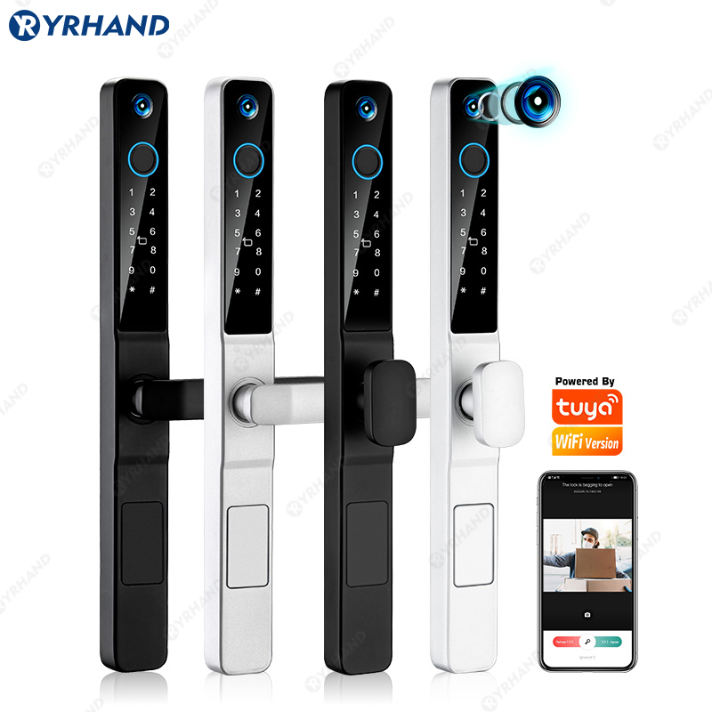 YRHAND IP66 Keyless kocie oko  – Smart Garden Door Lock recenzja i cena