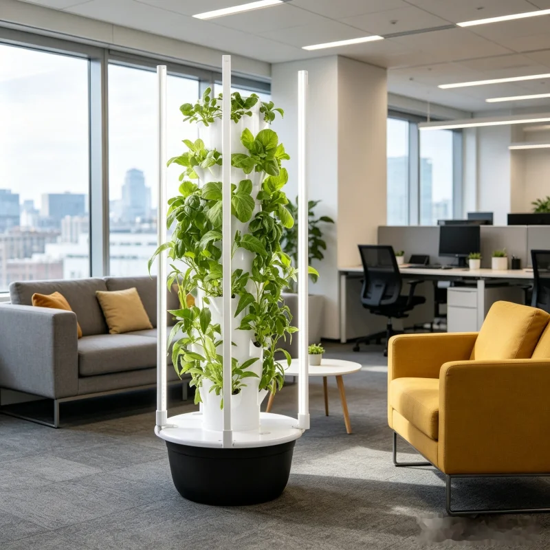 5-poziomowy pionowy ogród hydr – Smart Garden Vertical recenzja i cena