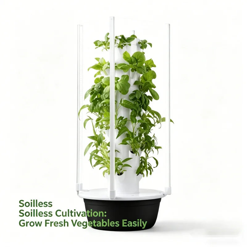 5-poziomowy pionowy ogród hydr – Smart Garden Vertical recenzja i cena