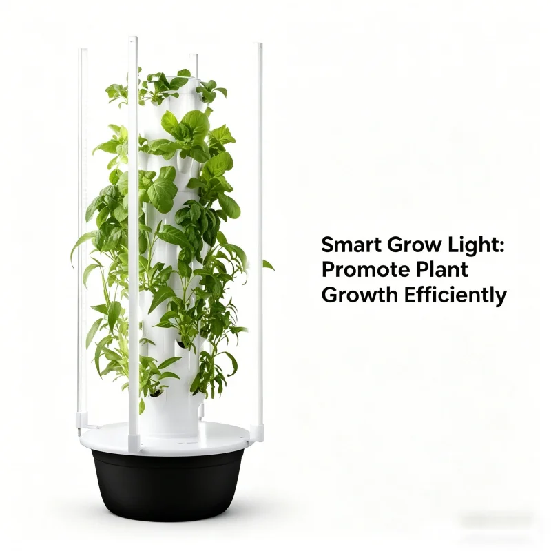 5-poziomowy pionowy ogród hydr – Smart Garden Vertical recenzja i cena