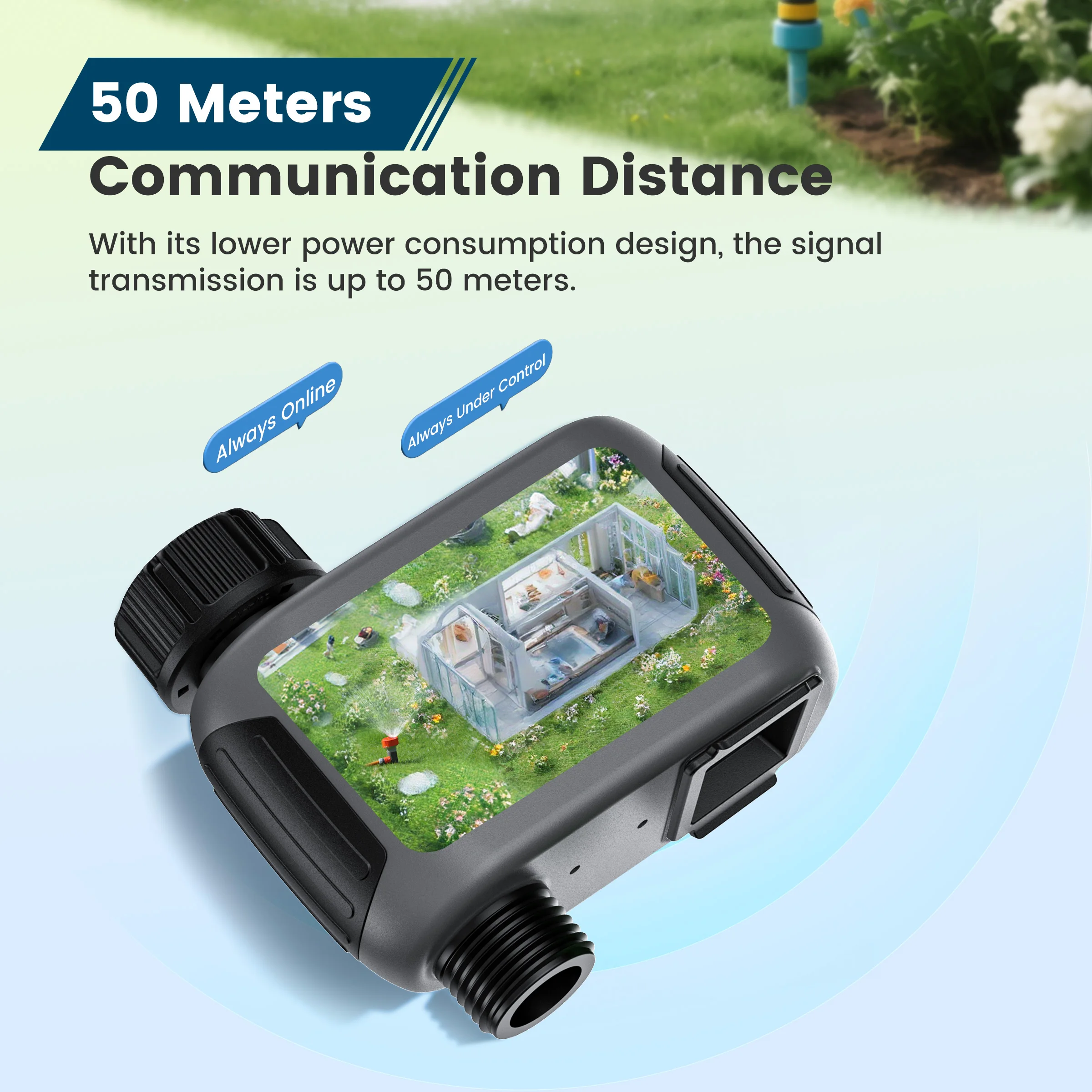 GIRIER Tuya Inteligentny zegar – Smart Garden Hose recenzja i cena