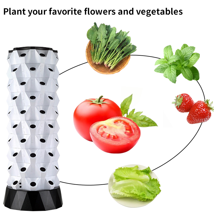 Inteligentny Zestaw do Hydropo – Smart Garden Vertical recenzja i cena