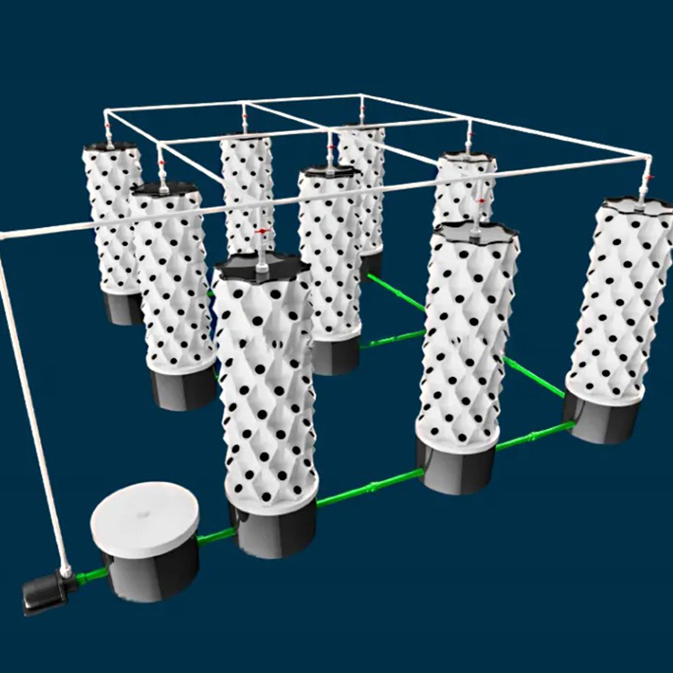 Inteligentny Zestaw do Hydropo – Smart Garden Vertical recenzja i cena