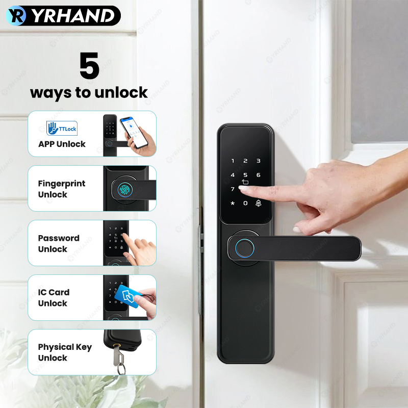 Aplikacja Bluetooth TTLock, za – Smart Garden Door Lock recenzja i cena