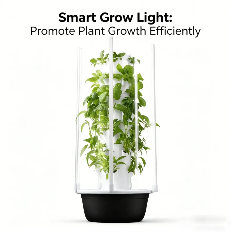 5-poziomowa hydroponiczna wież – Smart Garden Vertical recenzja i cena