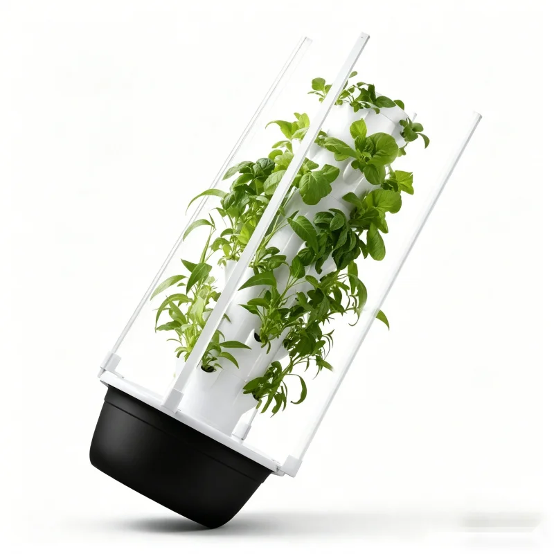 5-poziomowa hydroponiczna wież – Smart Garden Vertical recenzja i cena