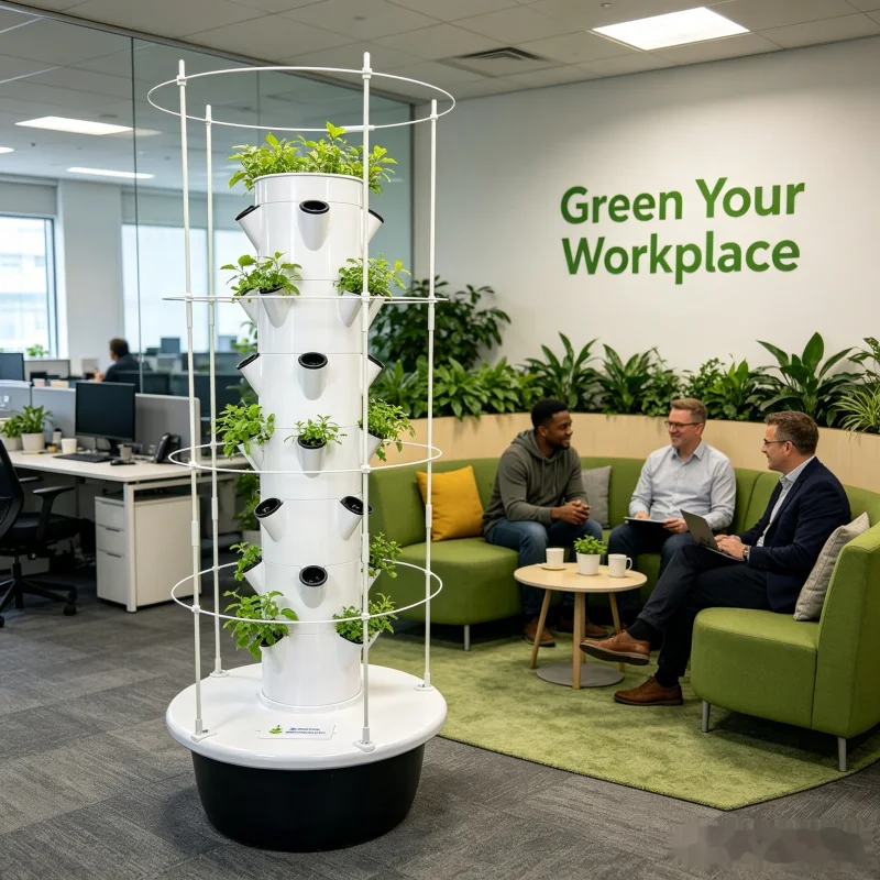 Spacetree Pionowa Wieża Hydrop – Smart Garden Vertical recenzja i cena