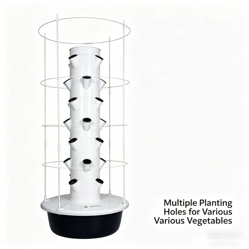 Spacetree Pionowa Wieża Hydrop – Smart Garden Vertical recenzja i cena