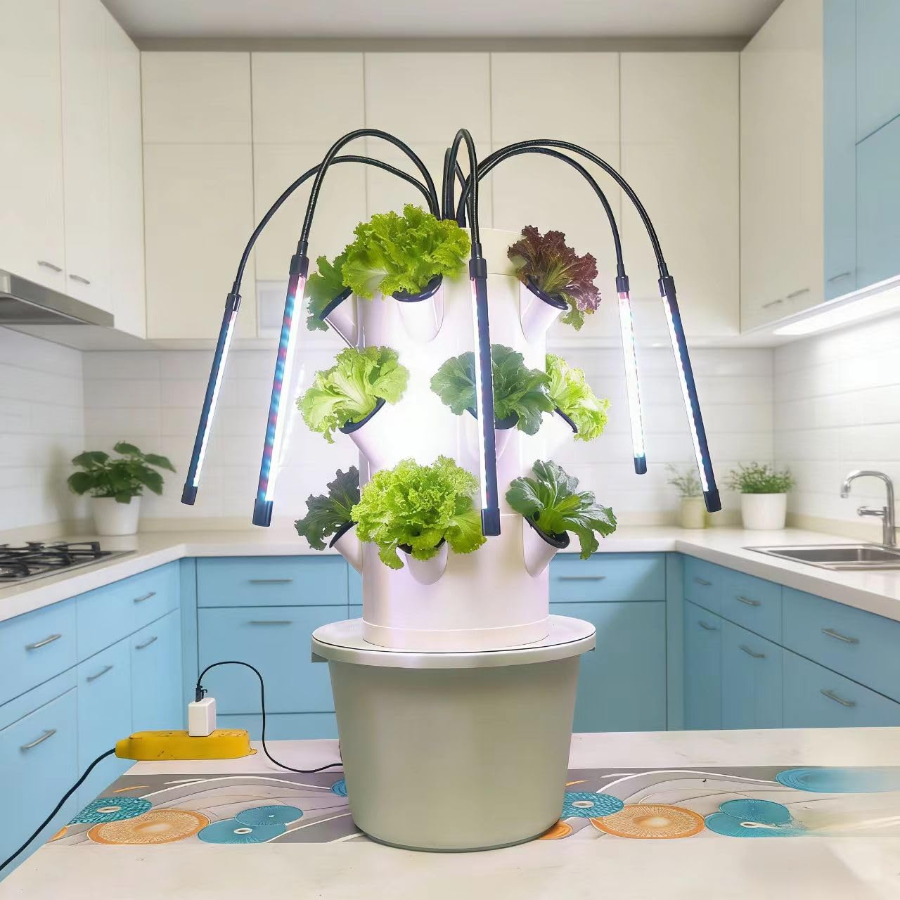 Pionowy system hydroponiczny d – Smart Garden Vertical recenzja i cena