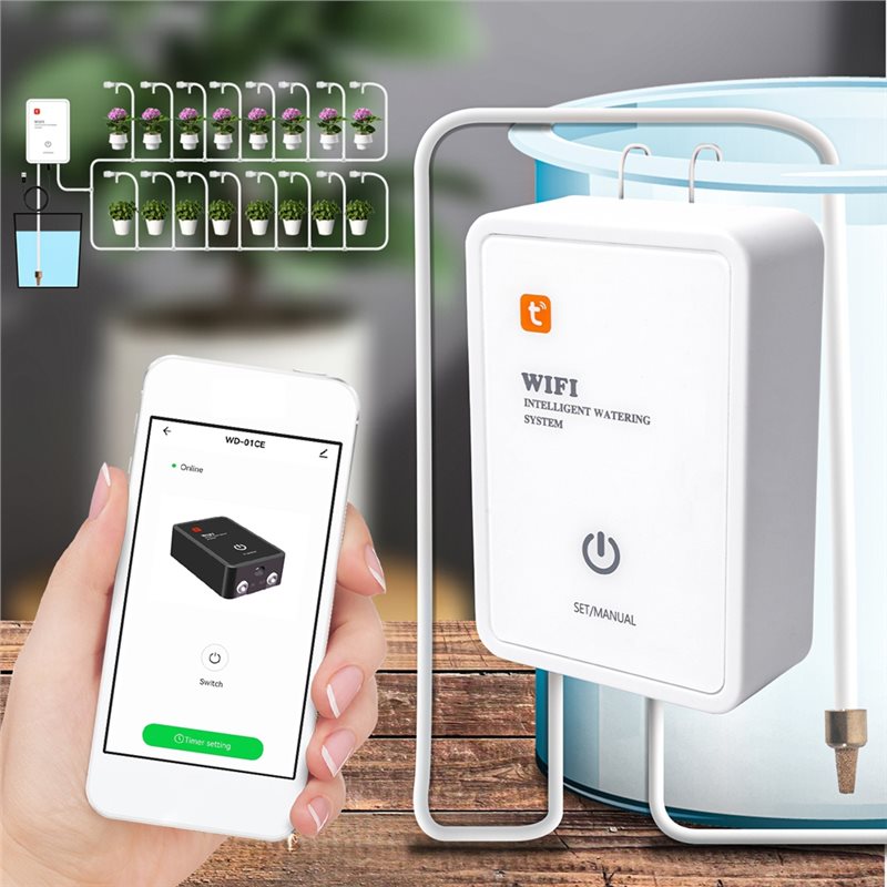 Automatyczny system nawadniani – Smart Garden Irrigation recenzja i cena