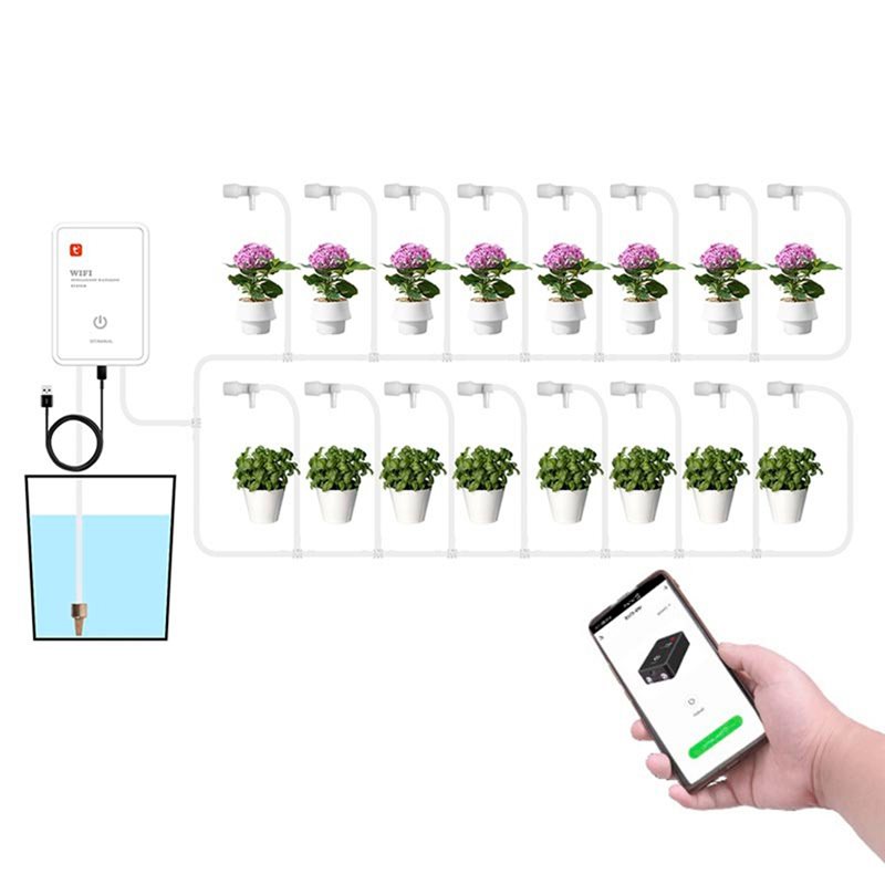 Automatyczny system nawadniani – Smart Garden Irrigation recenzja i cena