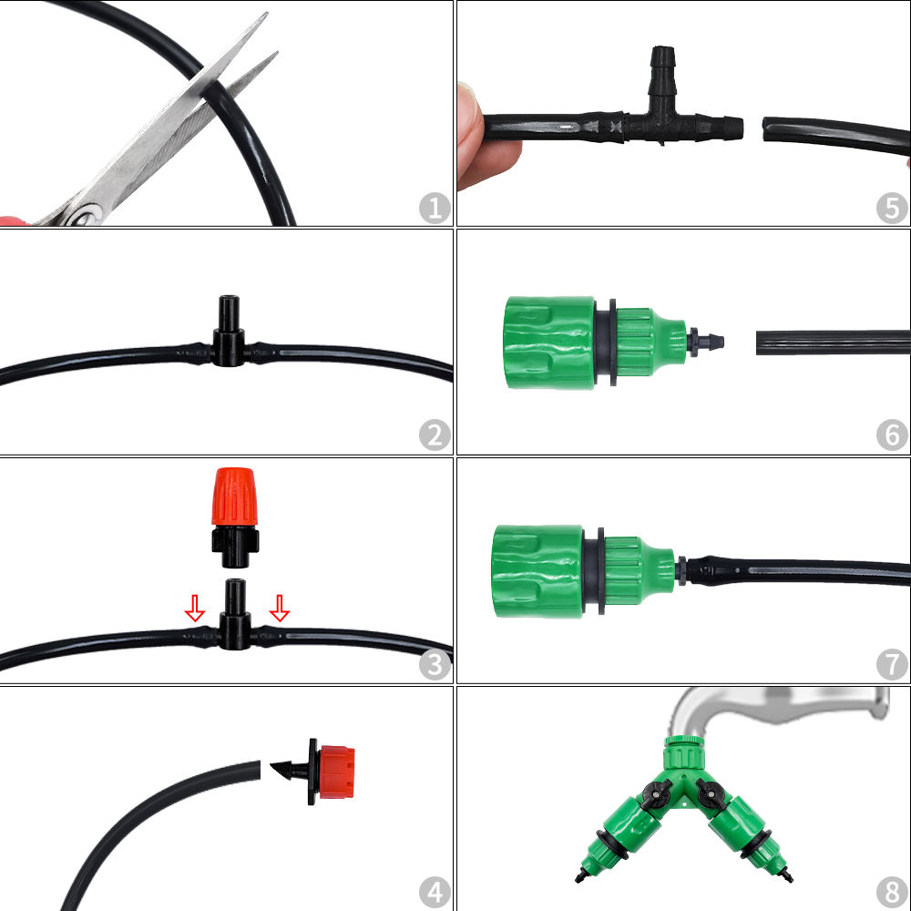 Systemy nawadniania Narzędzia  – Smart Garden Hose recenzja i cena