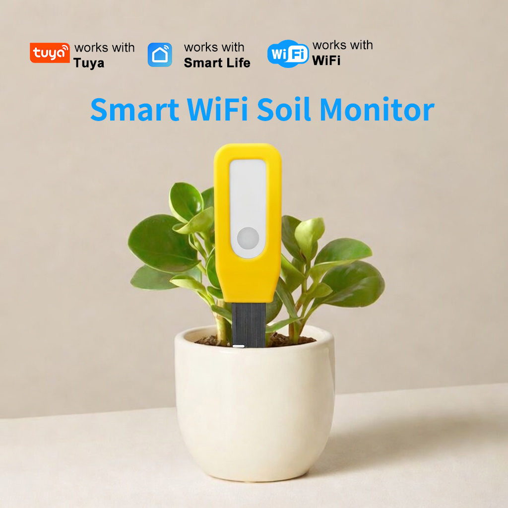 Monitor gleby WiFi Tuya Smart, – Smart Garden Products recenzja i cena